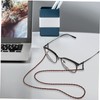 WOONEKY Sports Eyewear String Lanyard 3pcs Eyeglass Holders Glasses Strap
