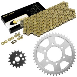 Kawasaki Drive Chain & Sprockets Kit for Kawasaki ZX900B Ninja ZX9R 1994 1995 1996 1997