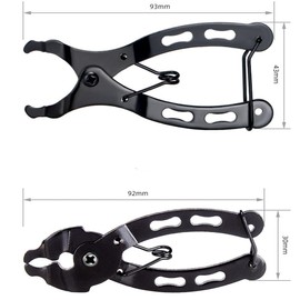 Fongmore Mini Bicycle Chain Pliers Quick Release Bicycle Link Chain Pliers Bike Master Link Remover Connector Opener Lever Pack of 2