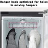 LG Styler Clothes Shirts Suit Hanger Holder with Non-Slip Pad,
