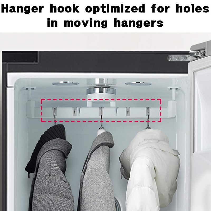 LG Styler Clothes Shirts Suit Hanger Holder with Non-Slip Pad,