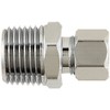 Straight Conn 1/2 MIP X 3/8 OD