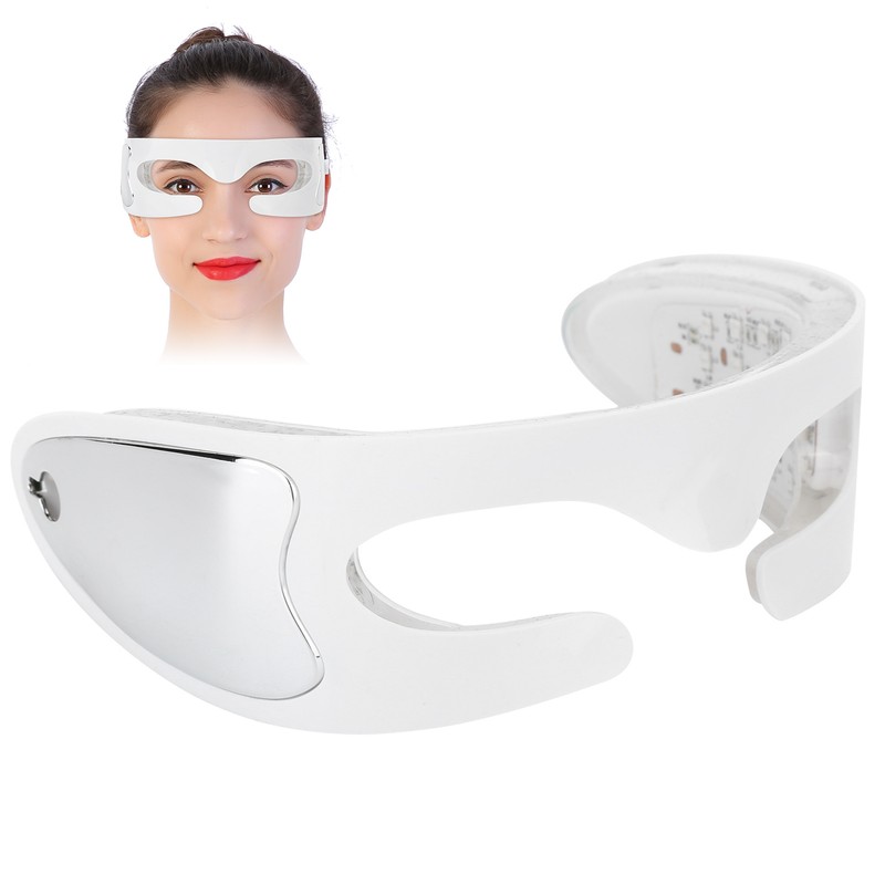 Electric Eye Massager Anti Wrinkle Heating Therapy Massage Tool Vibration
