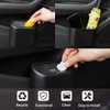 Jotia 2 Pack Car Trash Can with Lid and 60Pcs