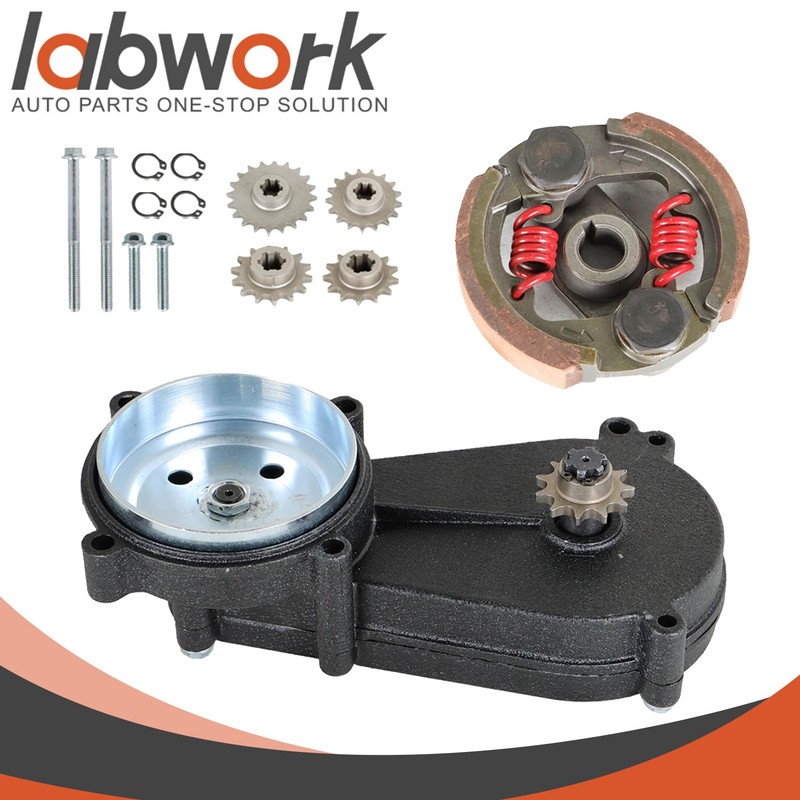labwork Motorcycle Transmission Gear Reduction Box Clutch Teeth Replacement for