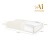 AIZHIWENG Memory Foam Pillow for Sleeping - Ergonomic Cervical Support