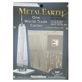 Fascinations Metal Earth Buildings World Trade Center 3D laser cut Model Kit