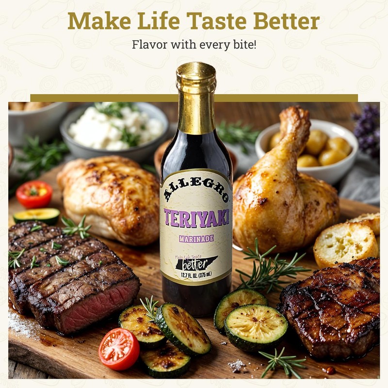 ALLEGRO - The Marinate Everything Marinades | Perfect Marinades for