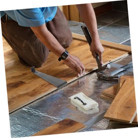 VILLFUL Wooden Floor Tie Rod Tools 310mm Heavy Duty Pull Bar for Laminate Vinyl Flooring Installation Kit