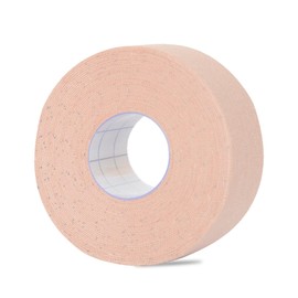 1 Rolls Self Adhesive Tape for Bandages,Durable Compression Bandage,First Aid Tape,Athletic Tape,Sports Tape,Athletic Waterproof,Non-Woven Bandage (0.88IN)