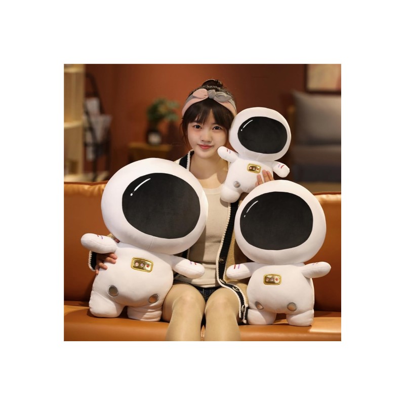 Xshelley 14inch Astronaut Stuffed Plush Toy Pillow,Spaceman Body Pillow Plush