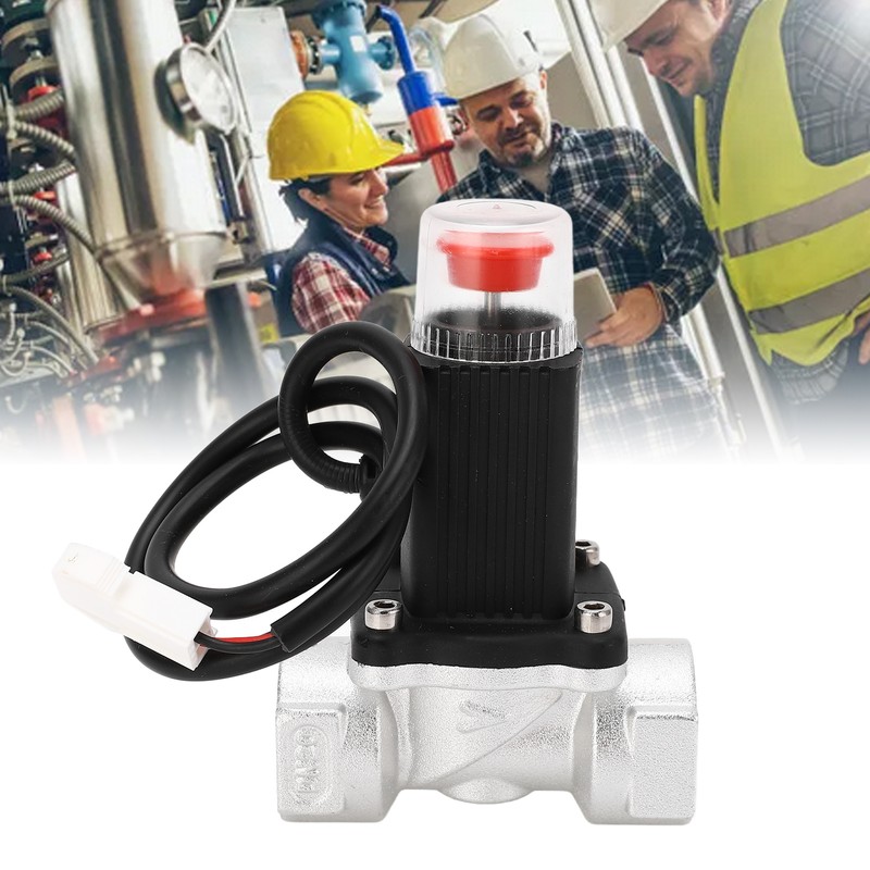 Gas Cut Off Valve 1S Quick Closing Manual Opening 50kPa