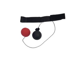 GizaStar - Boxing Training Ball with Headband Perfect for Reaction, Punching Speed, Fight Skill, Fitness, Boxing Equipment for Man Women and Kids