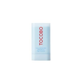 TOCOBO [TOCOBO] Barra solar suave de algodn SPF50 PA 0.67 onzas  0.67 oz  Ingredientes naturales, antisebo, sensacin mate suave  EWG Green  sin PEG,  