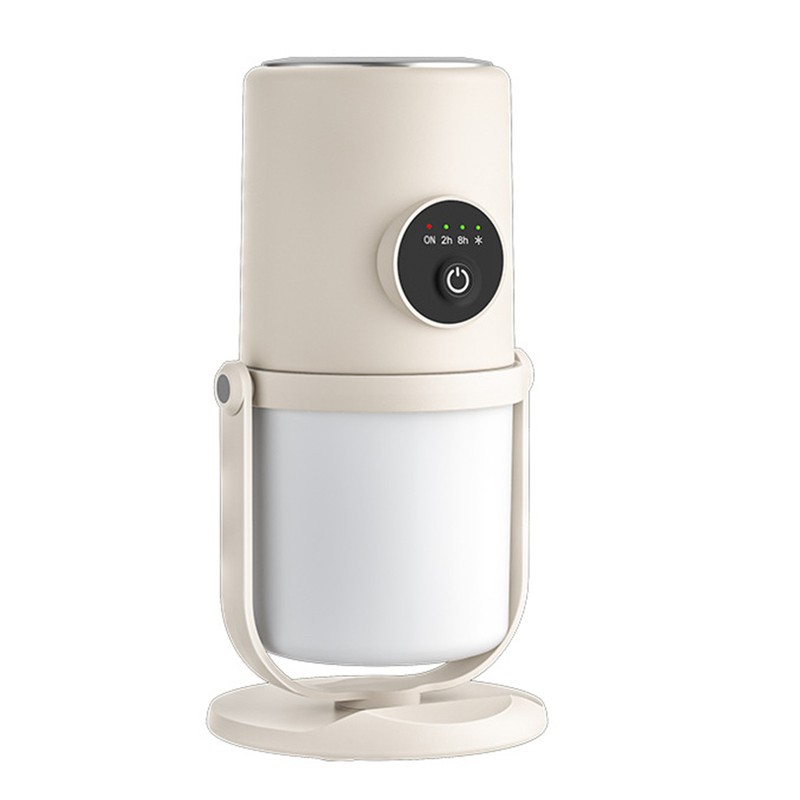 USB Desktop Humidifier Rechargeable Quiet Two Mist Mode 300ML Cool