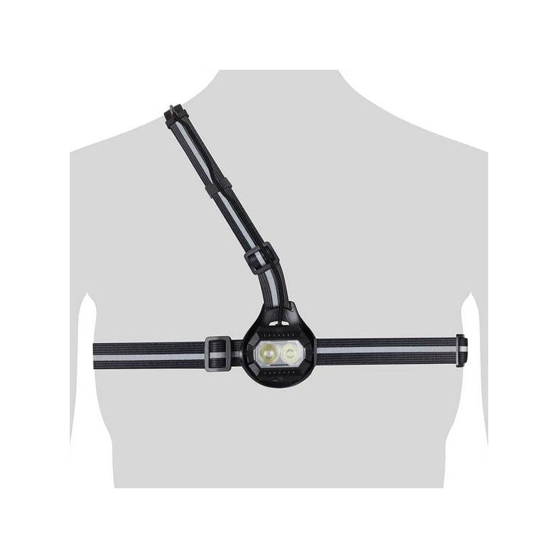 Proviz LED360 Running Chest Light – Running Lights for Runners,