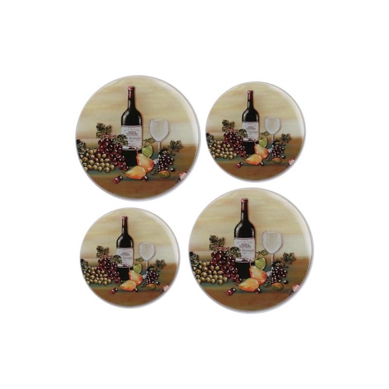 Reston Lloyd, Burner Covers For Electric Stovetop, Decorative Lightweight Tin