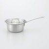 Mujin Ryohin Stainless Steel Multi-Purpose Lid for Diameter 16-18cm and