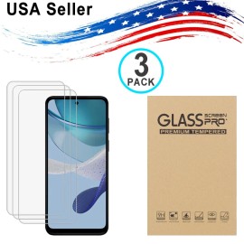 Unbranded 3PACK Motorola Moto G 5G 2022/2023/2024 Tempered Glass Screen Protector - For Moto G 5G 2023