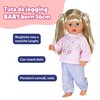 BABY born Tuta sportiva – Completo per bambola con maglia