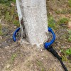 WBCBEC 360°Tree Water System Tree Watering Ring Circle Sprinkler and