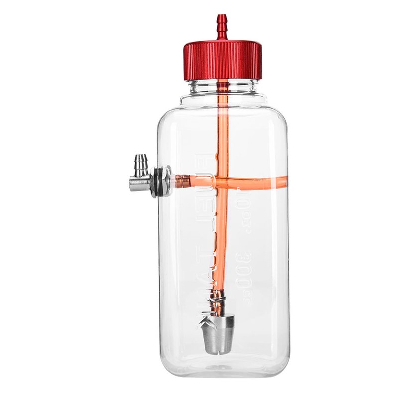 Remote Control Model Accessory Transparent Fuel Tank 300ml (for 15-26CC