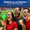 Kit De Gafas De Aficionado Al Fútbol Y Mundial 2026