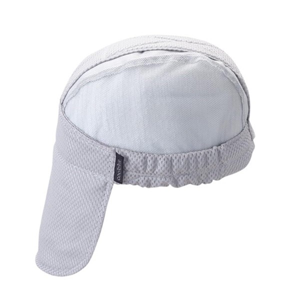 Coolbit Builder V (Gray) On-site Helmet, Heat Stroke Prevention, Back