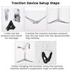 Ristpal Neck Stretcher Cervical, Portable Neck Stretcher Hammock Over Door