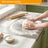 Stainless Steel Cutting Board with Lip for Kitchen, Metal (15.7×11.8