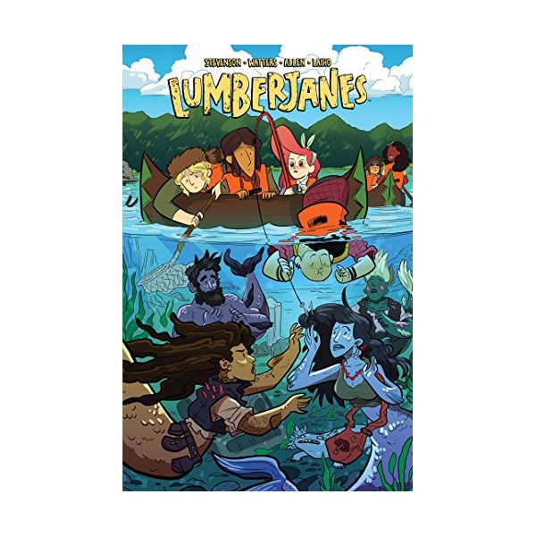Lumberjanes Vol. 5: Band Together (5)
