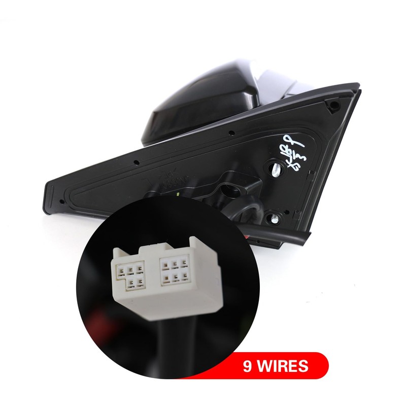 Marretoo for Toyota 4Runner 2014-2024 Left DriverSide Mirror Assembly replacement