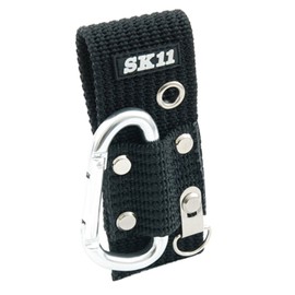 SK11 STH-1 Lightweight Tool Holder Carabiner Black
