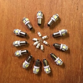 McIntosh LED LAMP KIT - MC 2205 -POWER AMPLIFIER - BULB METER (COOL WHITE) DIAL McIntosh