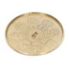 Feng Shui Brass Concave Bagua Mirror Good Luck Anti Rust