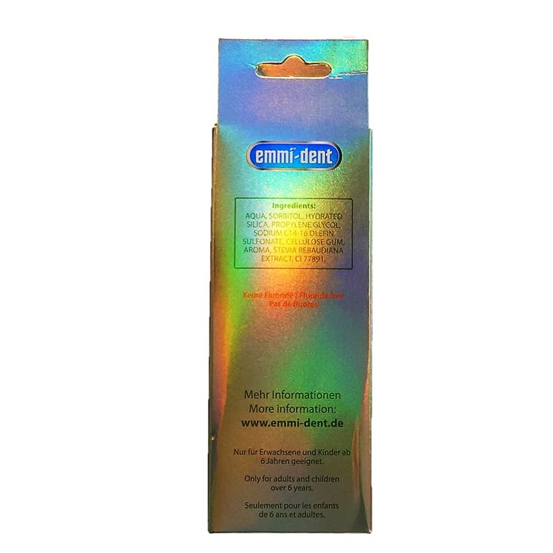 Emident Toothpaste Refill for Ultrasonic Toothbrushes, 2.6 oz (75 g)