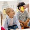 Alasum Fruit Maracas Musical Instrument Kids Percussion Shaker Lemon Shape