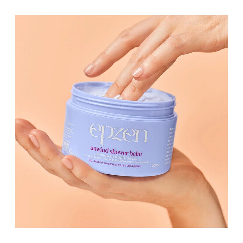 epzen Unwind Shower Balm, 200ml