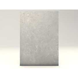 Writing Paper "Structure Grey" 50 Sheets 90 g / qm Writing Paper with Marble / Granite / Spatula-Effect Design for Certificates / Invitations / Private Correspondence