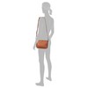 TOM TAILOR Manola Women's Crossbody Bag Small Cognac Brown, cognac