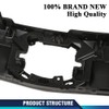 PIT66 Front Bumper Hood Grille Compatible with Toyota Sienna 2021