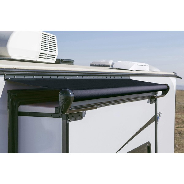 CAREFREE Carefree RV Universal Slideout Replacement Fabric 164"-Black