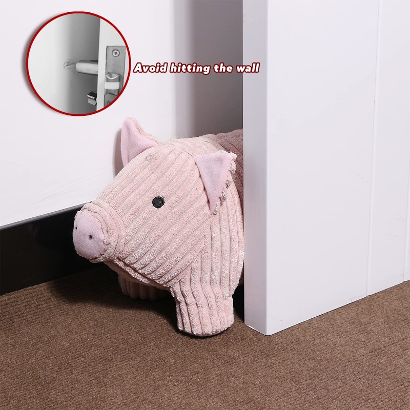 SANFERGE Cute Decorative Door Stopper for Home and Office Floor