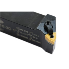 SHARS 1" LH MWLN Tri-Lock Indexable Turning Tool Holder WNMG Left Hand 404-2620 P]