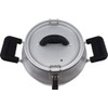 CanCooker Inc. SL-1080 Strainer Lid, One Size, Brushed Aluminum