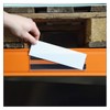 Magnetic Label Holders for Insertion Labels 200mm Wide / Ticket