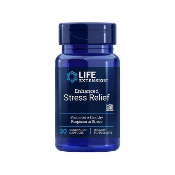Life Extension Enhanced Stress Relief 30 veg. caps