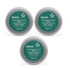 IMMI Desodorante Natural Niaouli (menta), Pack 3 piezas de bolsillo