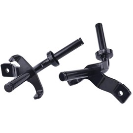 TCINDRR Wheel Spindle Set GY20048 GY20047 Compatible with JD G110 L108 L110 L111 L118 L120 L130 Scotts L17.542 L1742 L2048 L2548 Sabre 14.542GS