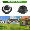 UNISOPH Autocut C6-2 Mowing Head Compatible with StihlStihl FS38 FS40